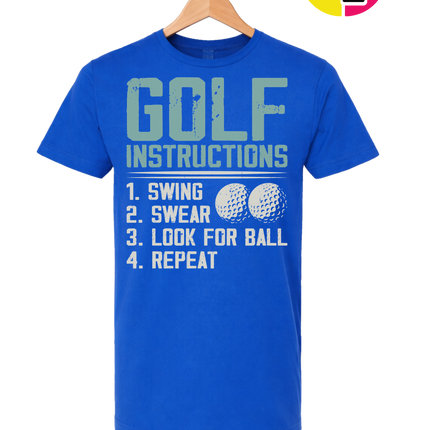 Golf Instructions Tee
