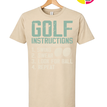 Golf Instructions Tee