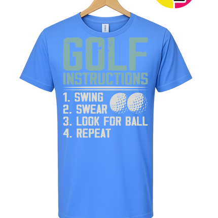 Golf Instructions Tee