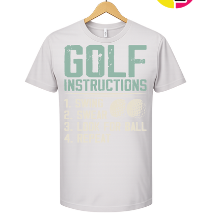 Golf Instructions Tee
