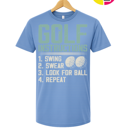 Golf Instructions Tee