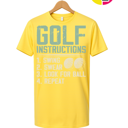 Golf Instructions Tee