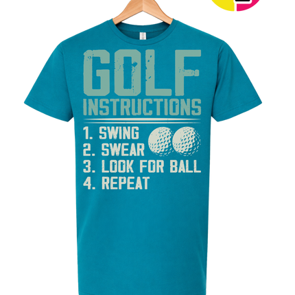 Golf Instructions Tee