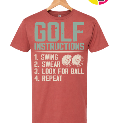 Golf Instructions Tee