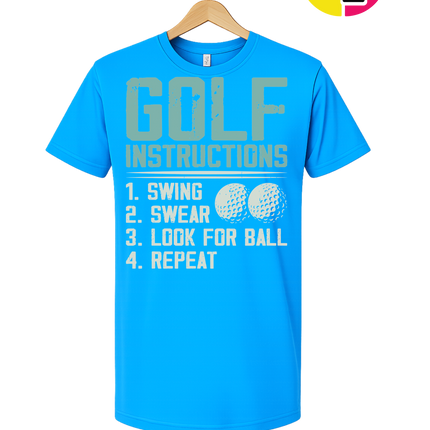 Golf Instructions Tee