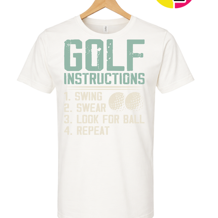 Golf Instructions Tee