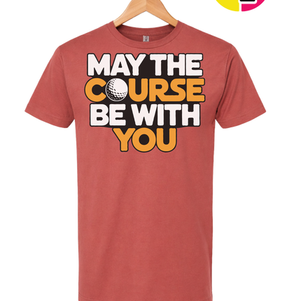 May The Course Be With You Tee