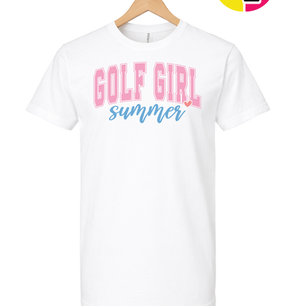 Golf Girl Summer Tee