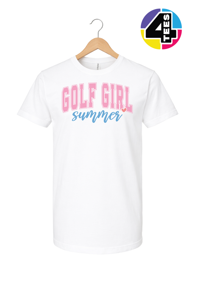 Golf Girl Summer Tee