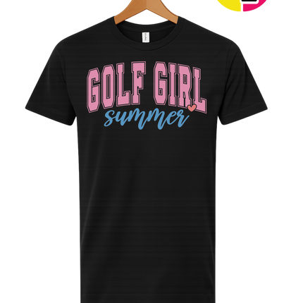 Golf Girl Summer Tee