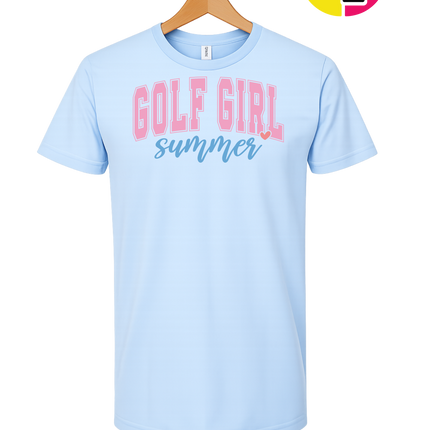 Golf Girl Summer Tee