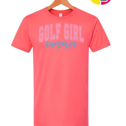 Golf Girl Summer Tee