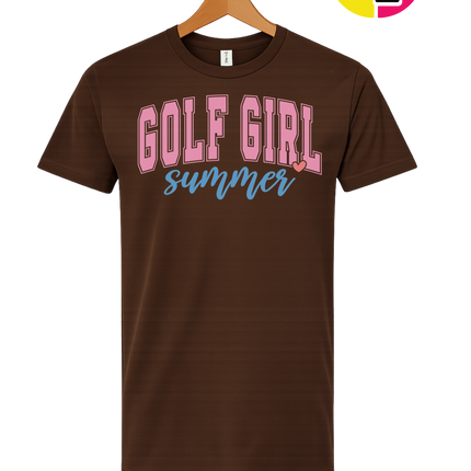 Golf Girl Summer Tee