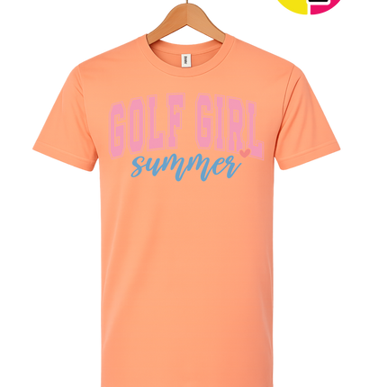 Golf Girl Summer Tee