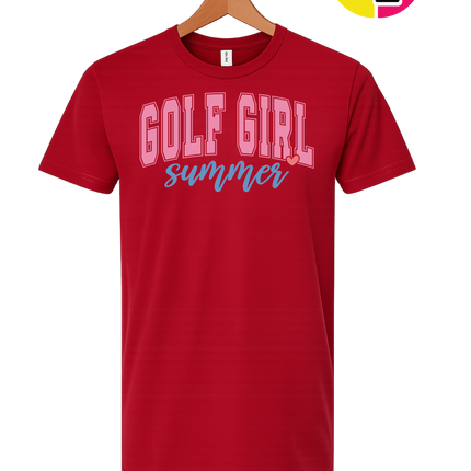 Golf Girl Summer Tee