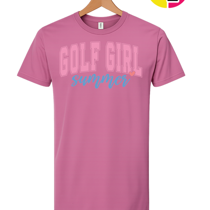 Golf Girl Summer Tee
