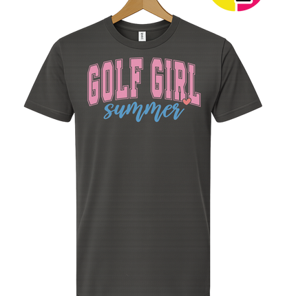 Golf Girl Summer Tee