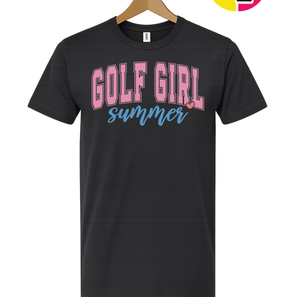 Golf Girl Summer Tee