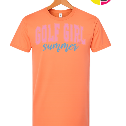Golf Girl Summer Tee