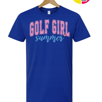 Golf Girl Summer Tee