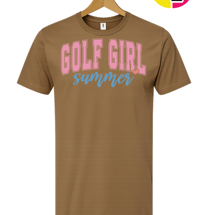 Golf Girl Summer Tee