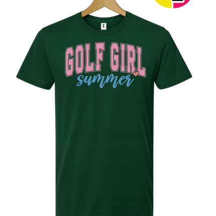 Golf Girl Summer Tee