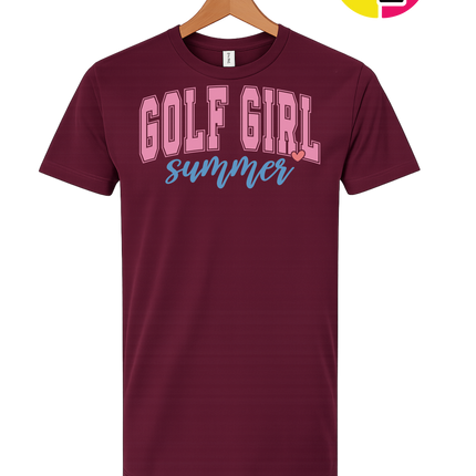 Golf Girl Summer Tee