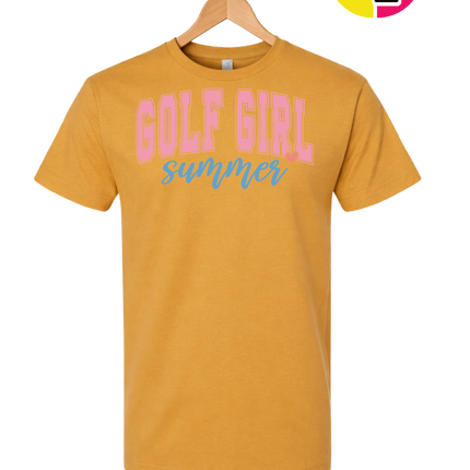 Golf Girl Summer Tee