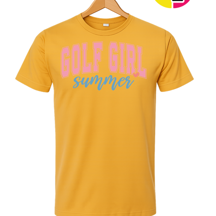 Golf Girl Summer Tee