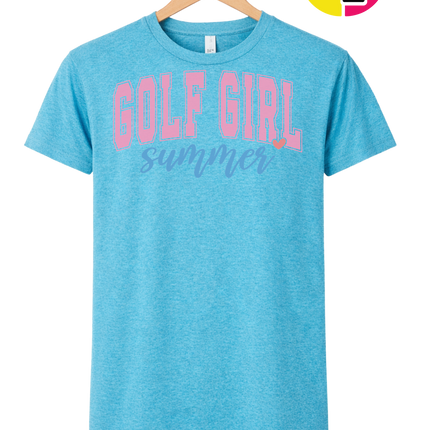 Golf Girl Summer Tee