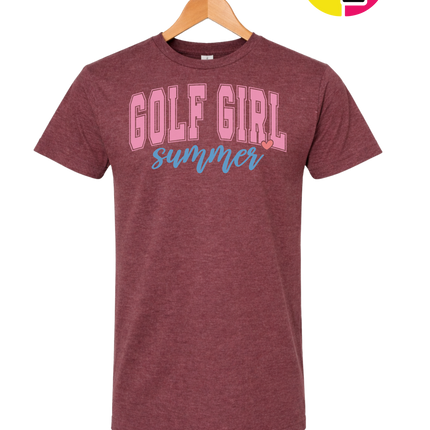 Golf Girl Summer Tee