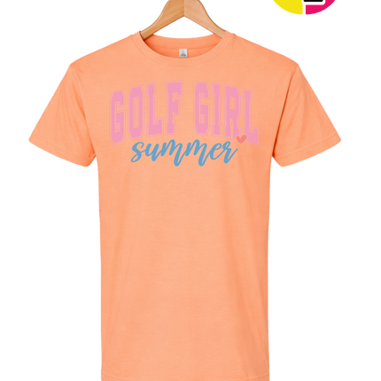 Golf Girl Summer Tee