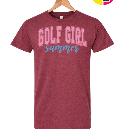 Golf Girl Summer Tee