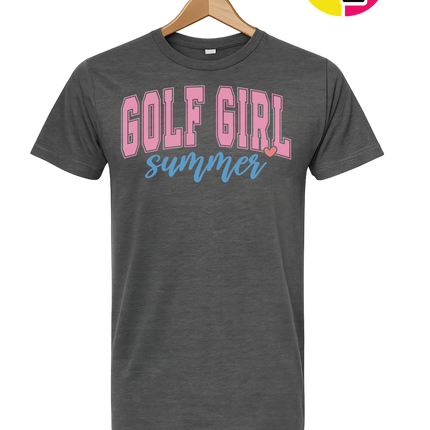 Golf Girl Summer Tee