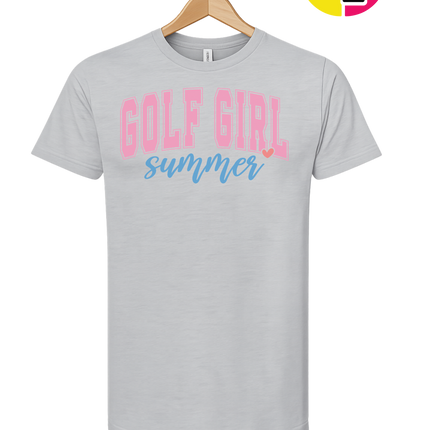 Golf Girl Summer Tee