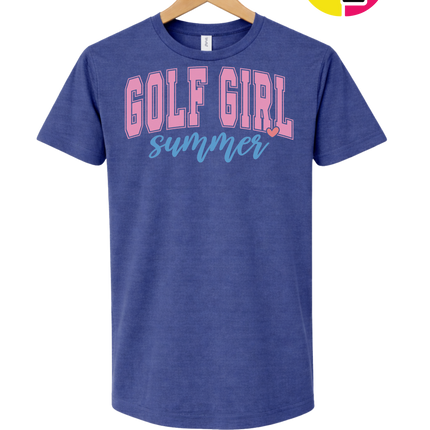 Golf Girl Summer Tee