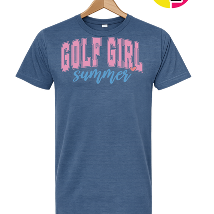 Golf Girl Summer Tee