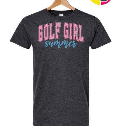 Golf Girl Summer Tee
