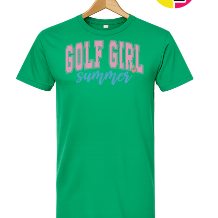 Golf Girl Summer Tee