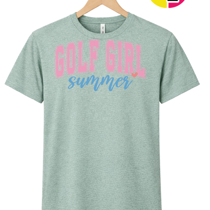 Golf Girl Summer Tee