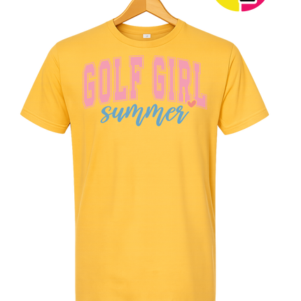 Golf Girl Summer Tee