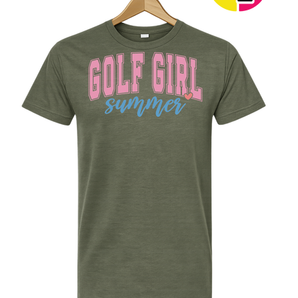 Golf Girl Summer Tee