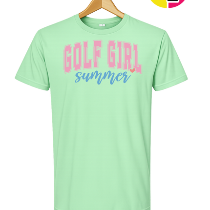 Golf Girl Summer Tee