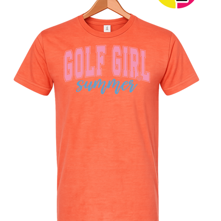 Golf Girl Summer Tee