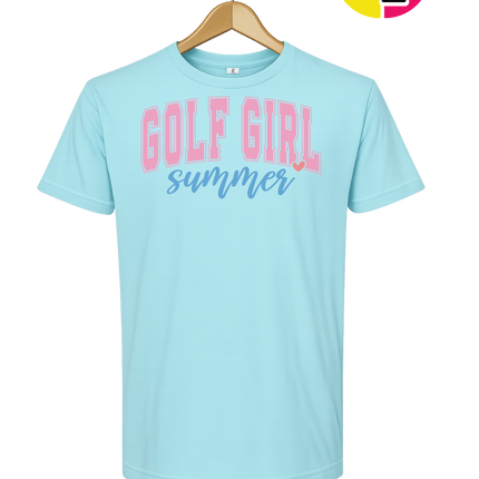 Golf Girl Summer Tee