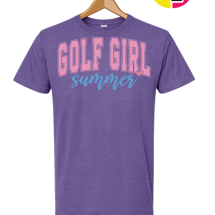 Golf Girl Summer Tee