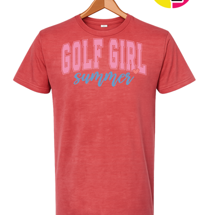 Golf Girl Summer Tee