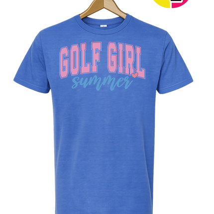 Golf Girl Summer Tee