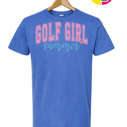 Golf Girl Summer Tee