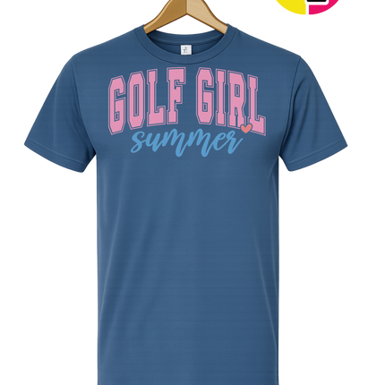 Golf Girl Summer Tee